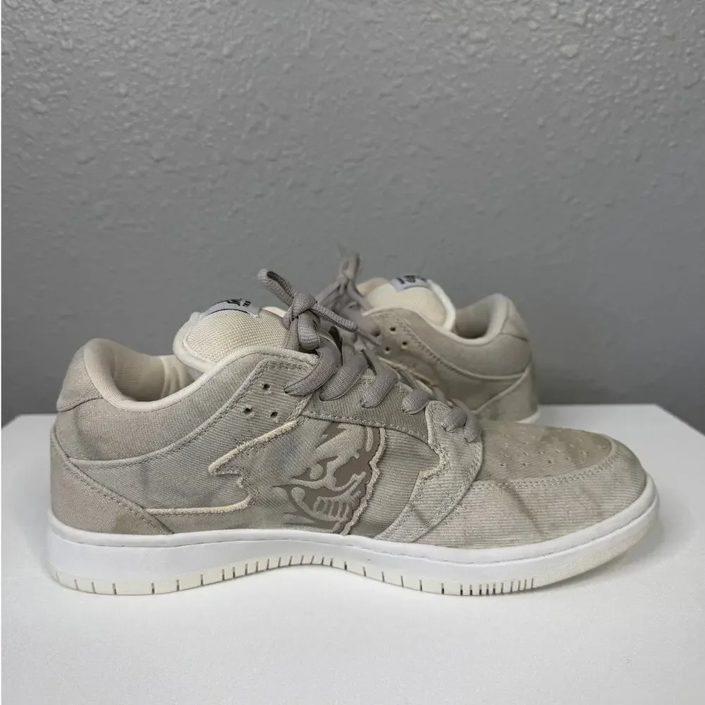 Warren Lotas Revamps The Reaper In Desert Canvas Sneakers / Size-9.5